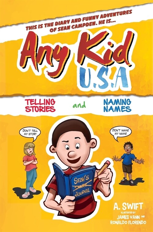 Any Kid USA: Telling Stories and Naming Names (Paperback)