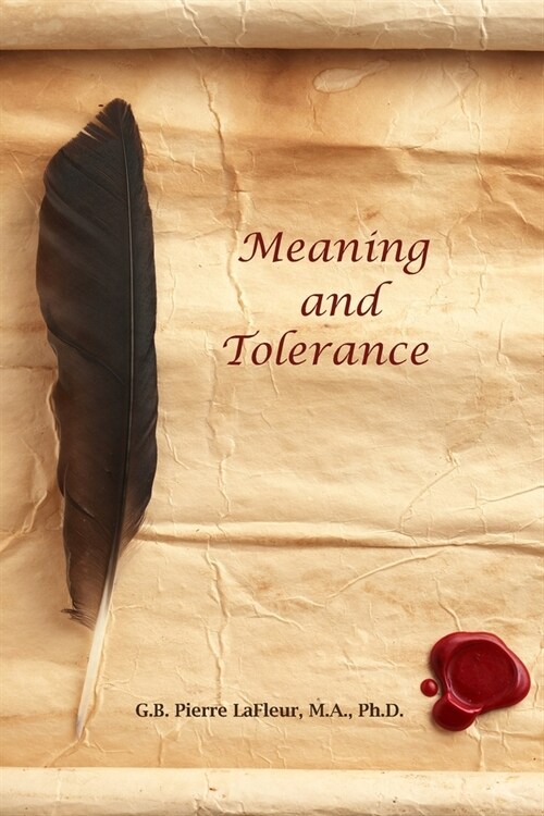 Meaning and Tolerance (Paperback)