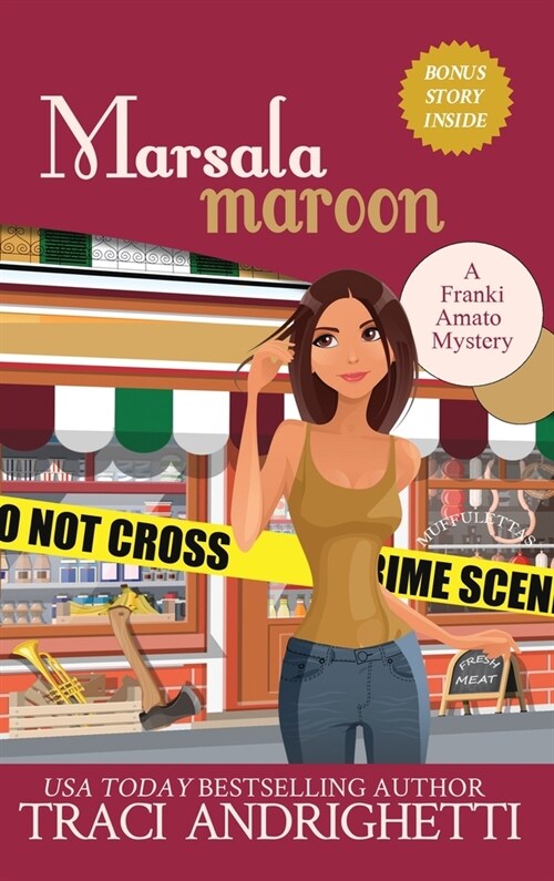 Marsala Maroon: A Private Investigator Comedy Mystery (Hardcover)