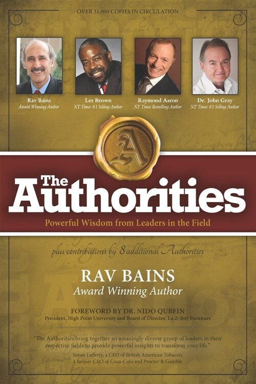 The Authorities- Rav Bains: Powerful Wisdom from Leaders in the Field (Paperback)