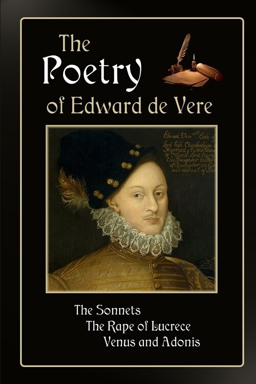 The Poetry of Edward de Vere (Paperback)