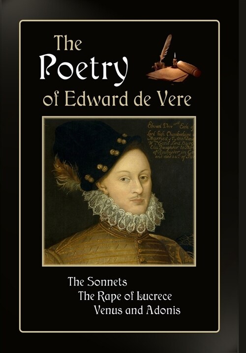 The Poetry of Edward de Vere (Hardcover)