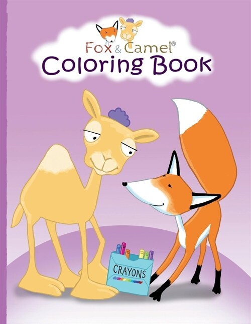 Fox and Camel Coloring Book (Paperback)