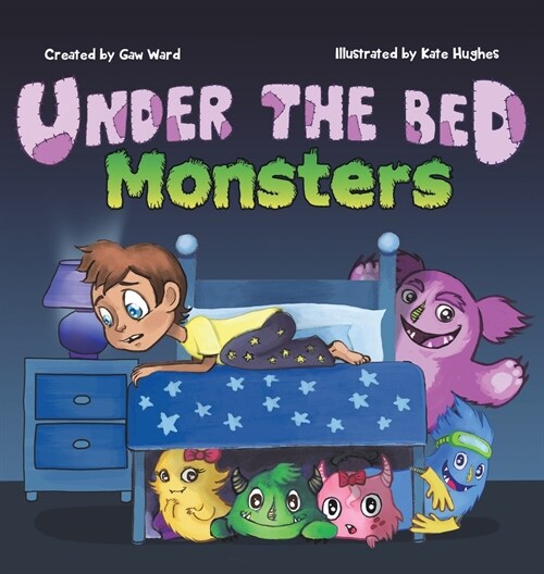 Under the Bed Monsters (Hardcover)