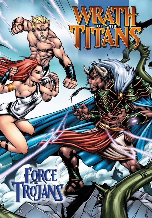 Wrath of the Titans: Force of the Trojans: Trade Paperback (Paperback)