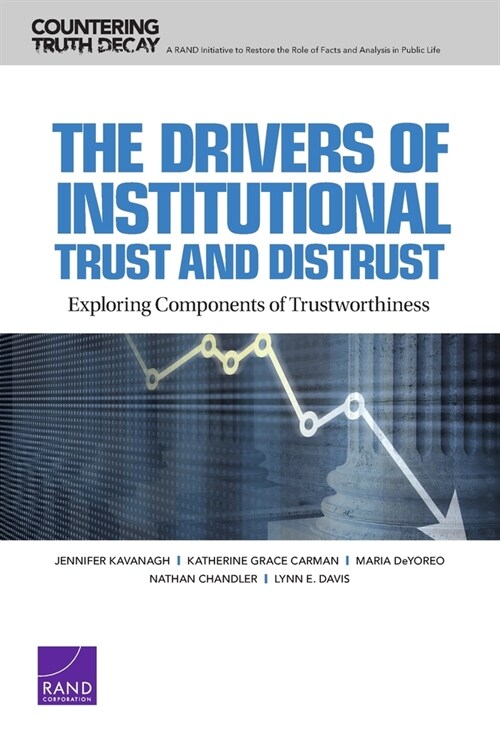 Drivers of Institutional Trust and Distrust: Exploring Components of Trustworthiness (Paperback)