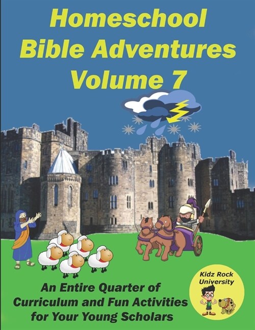 Homeschool Bible Adventures Volume 7 (Paperback)