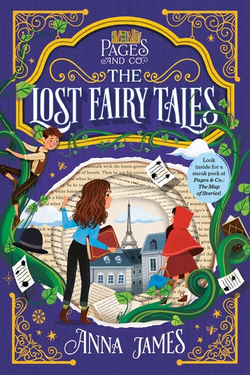 Pages & Co. #2 : The Lost Fairy Tales (Paperback)