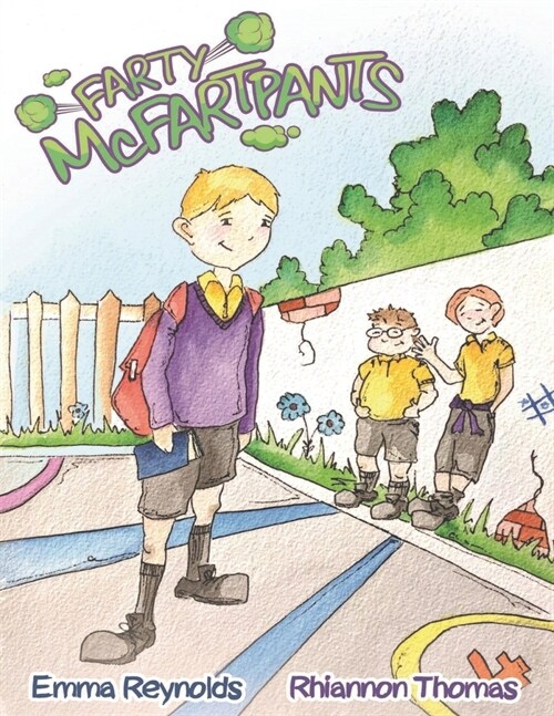 Farty McFartpants (Paperback)