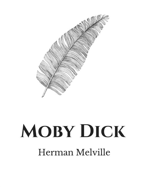 Moby Dick by Herman Melville (Paperback)