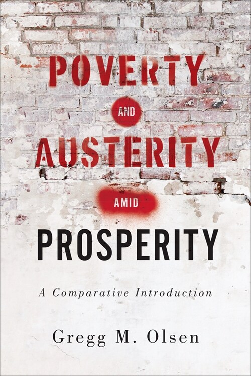 Poverty and Austerity Amid Prosperity: A Comparative Introduction (Paperback)