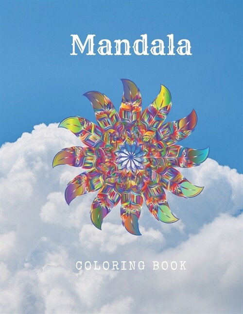 Mandala Coloring Book: Midnight Mandalas: An Adult Coloring Book with Stress Relieving Mandala Designs on a Black Background (Coloring Books (Paperback)