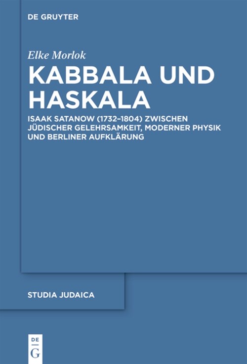 Kabbala und Haskala (Hardcover)