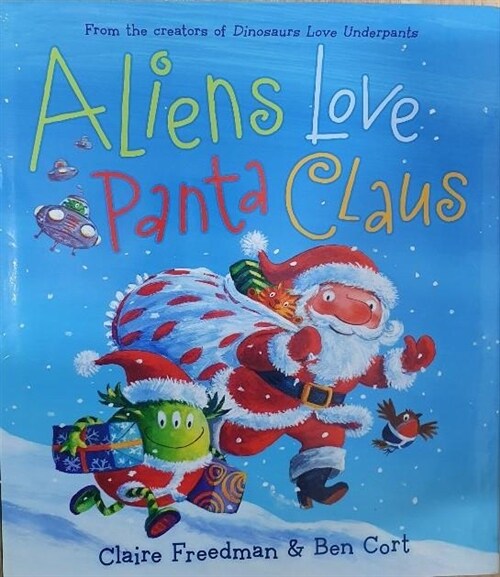 [중고] Aliens Love Panta Claus (Hardcover)