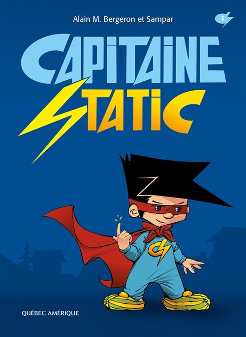 Capitaine Static (Paperback)
