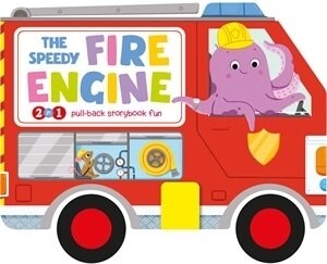 THE SPEEDY FIRE ENGINE (Hardcover)