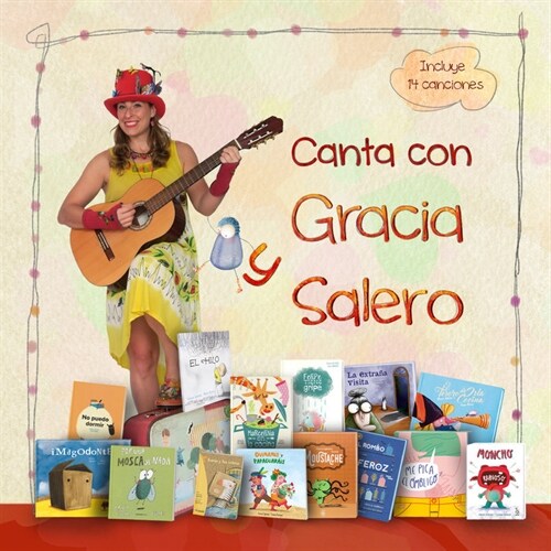 CANTA CON GRACIA Y SALERO (Hardcover)