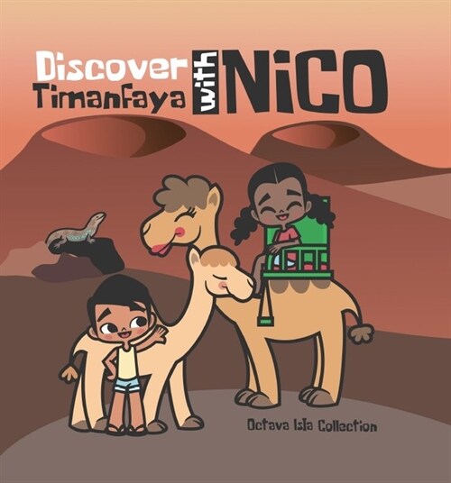 DESCUBRE TIMANFAYA CON NICO (Book)