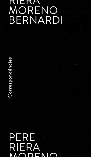 CORRESPONDENCIES CATALAN (Book)