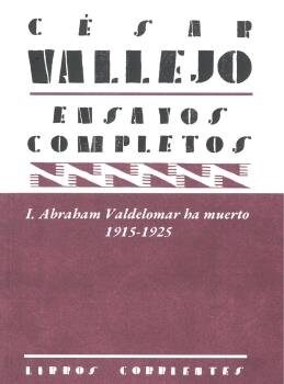 ENSAYOS COMPLETOS I ABRAHAM VALDELOMAR HA (Paperback)