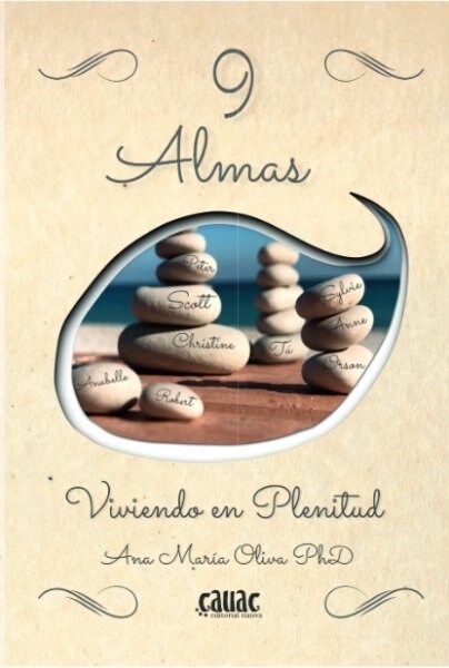 9 ALMAS VIVIENDO EN PLENITUD (Paperback)