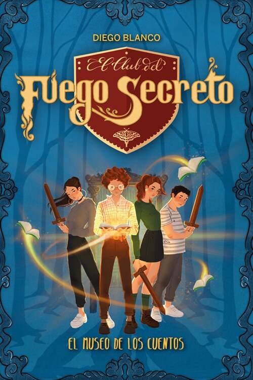 CLUB DEL FUEGO SECRETO 1 (Book)