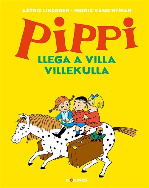 PIPPI LLEGA A VILLA VILLEKULLA (Book)