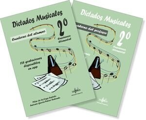 DICTADOS MUSICALES VOLUMEN 2 (Book)