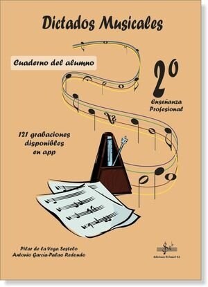 DICTADOS MUSICALES 2º ENSENANZAS PROFESIONALES (Book)