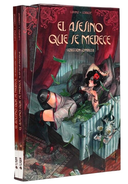 COFRE EL ASESINO QUE SE MERECE (Book)