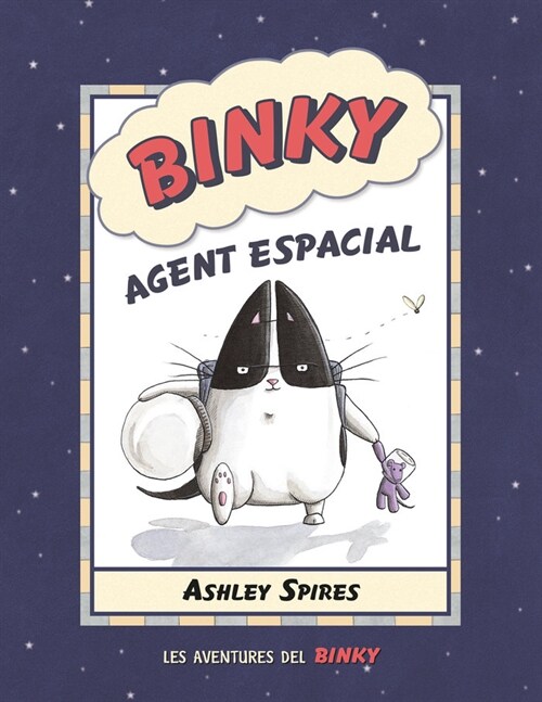 BINKY AGENT ESPACIAL CATALAN (Hardcover)