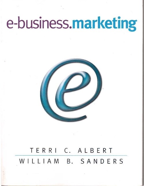 [중고] E-Business Marketing (Paperback)