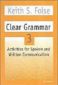 Clear Grammar 3 : Studentbook (Paperback)