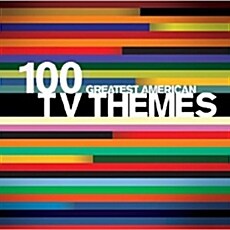 [수입] 100 Greatest American TV Themes [4CD Deluxe Edition]