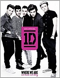 One Direction: Where We Are (100% Official) : Our Band, Our Story (Hardcover)