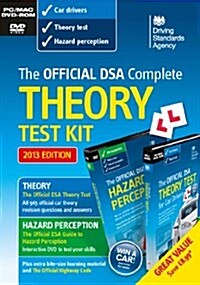 Official DSA Complete Theory Test Kit 2013 (Paperback)