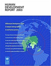 Human Development Report 2003 (Paperback)