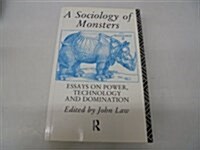 Sociology of Monsters (Paperback)