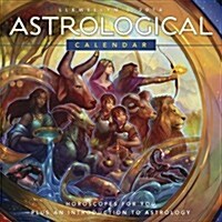 Llewellyns Astrological Calendar: Horoscopes for You Plus an Introduction to Astrology (Wall, 2014)