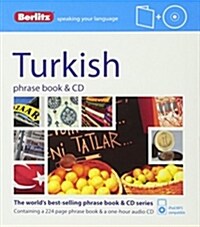 Berlitz Phrase Book & CD Turkish (Paperback)