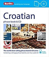 Berlitz Language: Croatian Phrase Book & CD (Paperback)