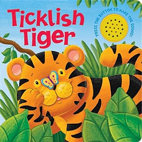 Ticklish Tiger (Hardcover)