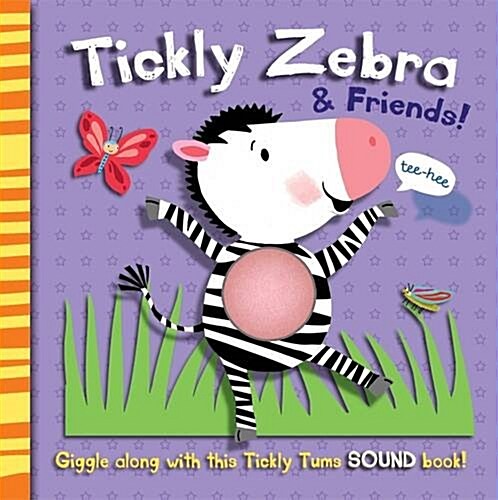 Tickly Zebra and Friends (Package)