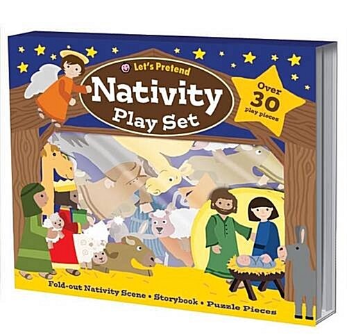 Nativity Play Set : Lets Pretend Sets (Paperback)