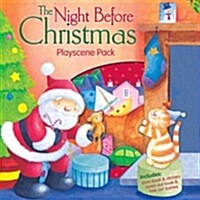 The Night Before Christmas : Playscene Pack (Package)