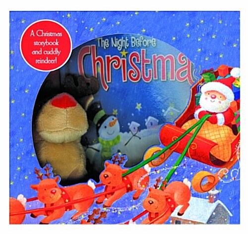 Night Before Christmas : Box Set with Book and Plush (Package)