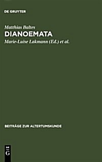 Dianoemata (Hardcover, Reprint 2011)