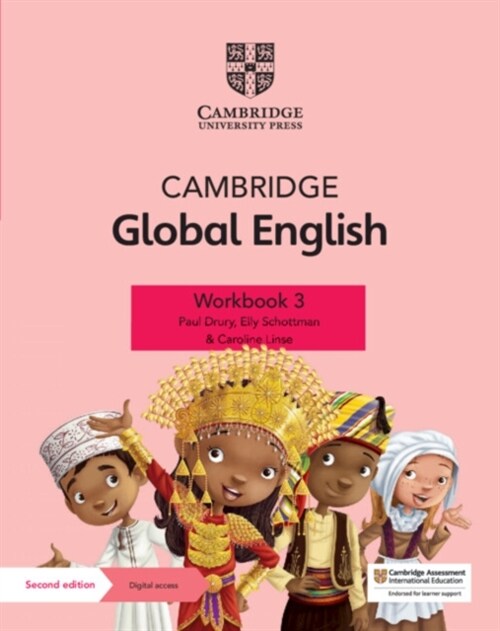 Cambridge Global English Workbook 3 with Digital Access (1 Year) : for Cambridge Primary and Lower Secondary English as a Second Language (Multiple-component retail product, 2 Revised edition)