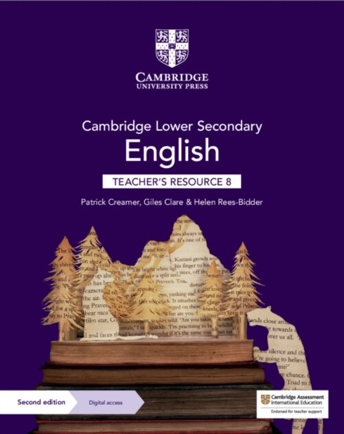 Cambridge Lower Secondary English Teachers Resource 8 with Digital Access (Multiple-component retail product, 2 Revised edition)