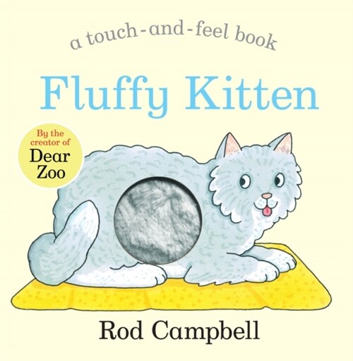 Fluffy Kitten (Board Book)